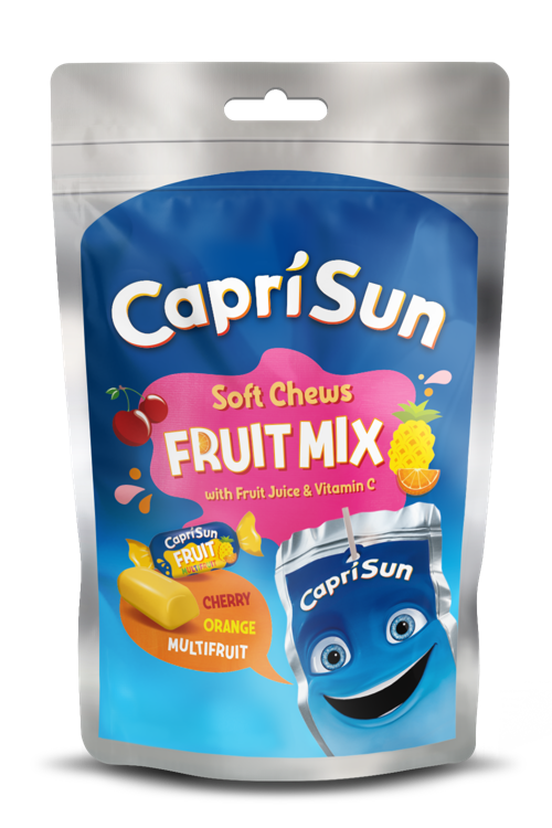 Capri-Sun Fruit Mix Soft Chews 147g