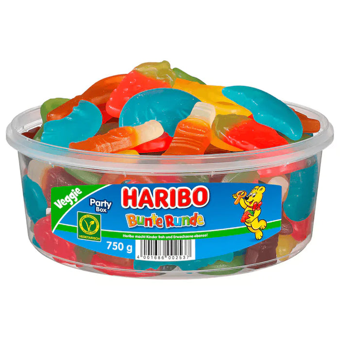 Haribo Fruit Gummies Bunte Runde 750g