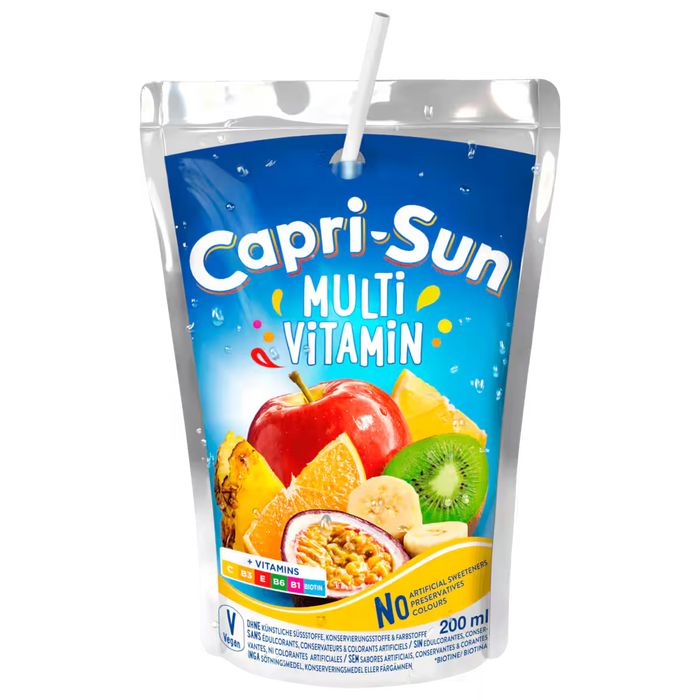 Capri Sun - Multivitamin Drink 200ml