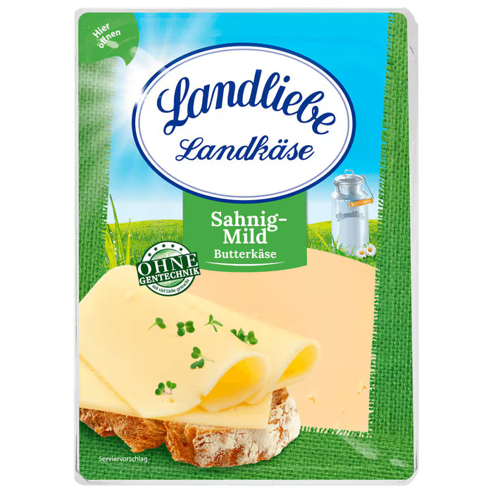 Landliebe Mild Creamy Butter Cheese 150g