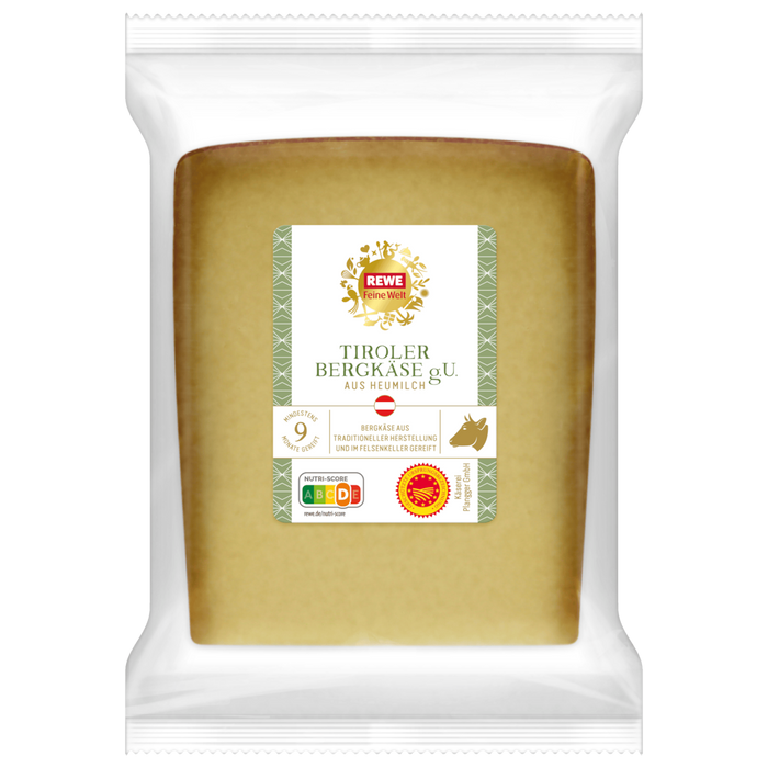 REWE Feine Welt Tyrolean Mountain Cheese 180g