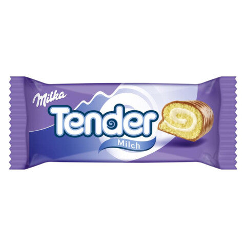 Milka Tender Milk Chocolate Sponge Cake 37g