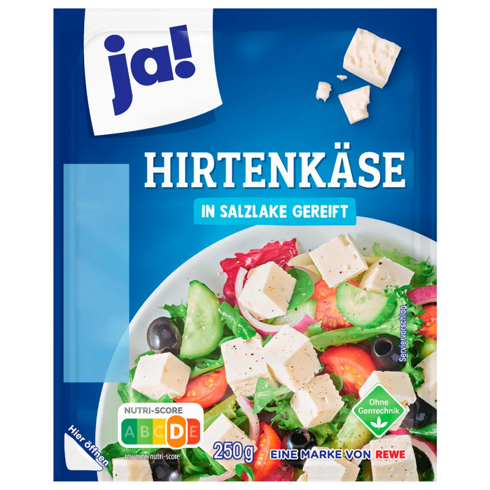 ja! Shepherd’s Cheese, 45% Fat in Dry Matter 250g
