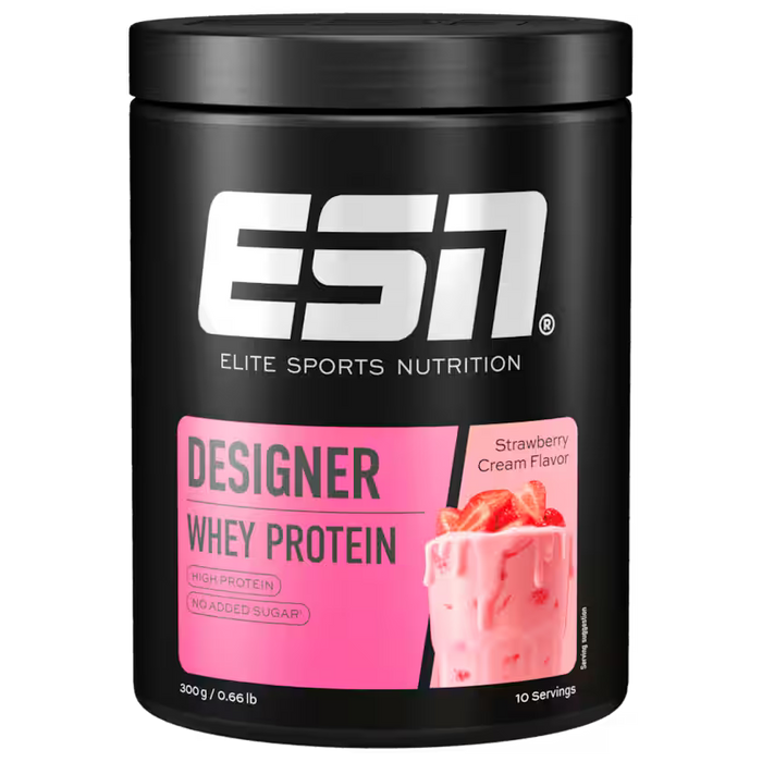 ESN - Designer Whey Protein, Strawberry Cream Flavor 300g