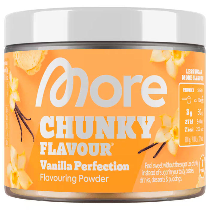 More Chunky Flavour Vanilla 90g