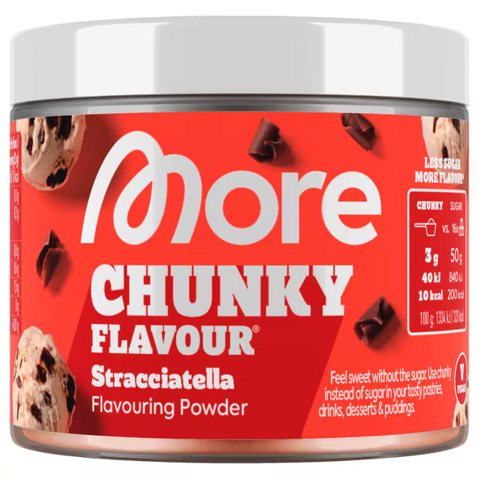 More Chunky Flavour Stracciatella 90g