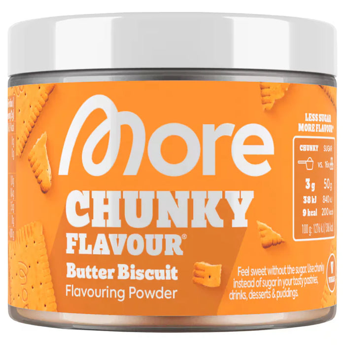 More Chunky Flavour Butter Biscuit 90g