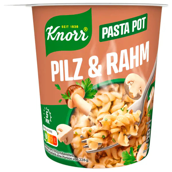 Knorr Pasta Snack Pot Mushroom & Cream 59g