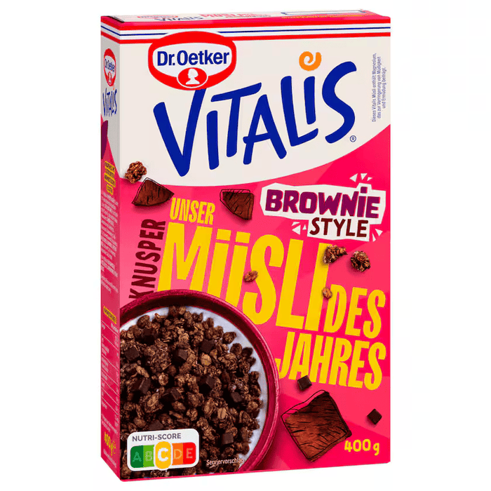 Dr. Oetker Vitalis Knusper Müsli Brownie Style 400g