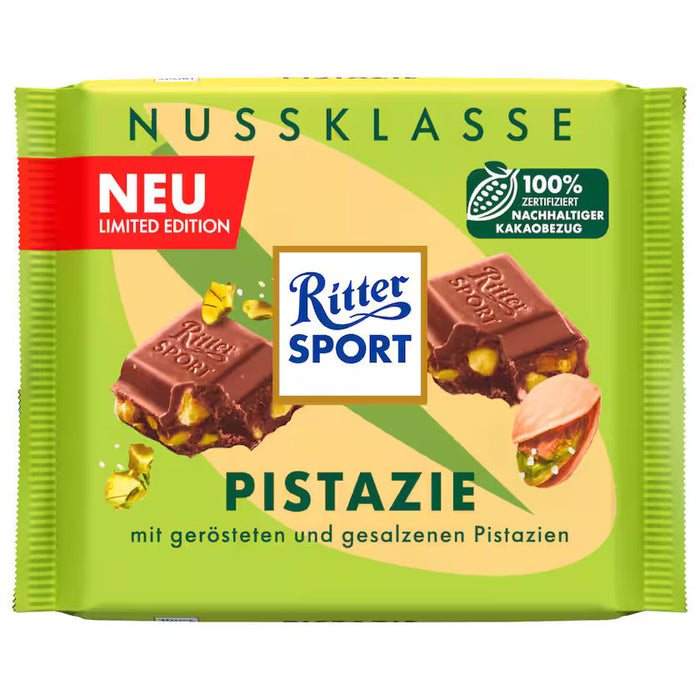 Ritter Sport Pistachio 100g