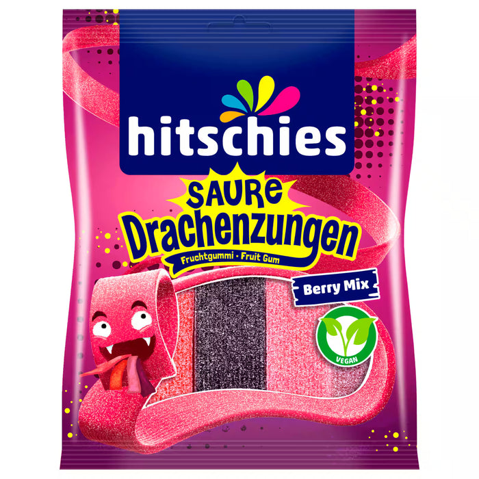 Hitschler Sour Dragon Tongues Berry Mix