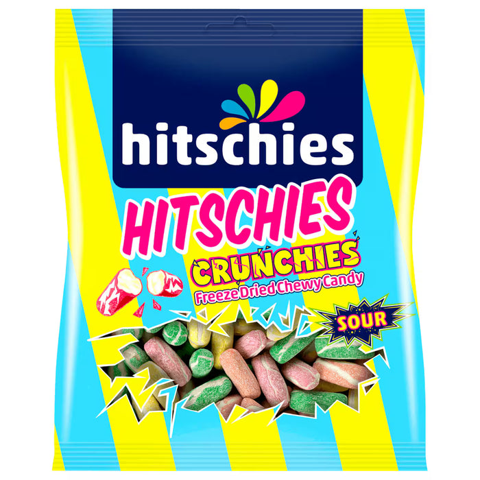Hitschies Crunchies Sour Mix 75g