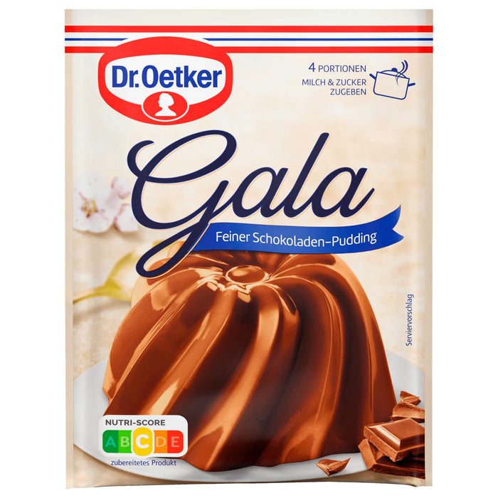 Dr. Oetker Gala Chocolate Pudding 100ml