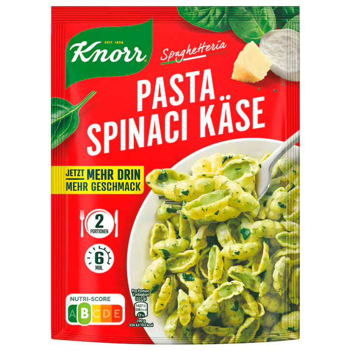 Knorr Spinach Cheese Pasta 178g
