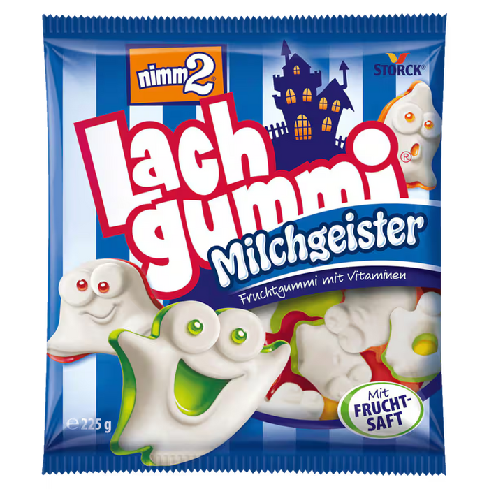 Nimm2 Lachgummi Milk Spirits 225g