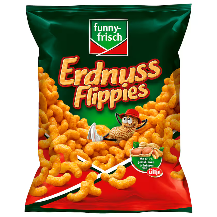 Funny-Frisch Classic Peanut Puffs 175g