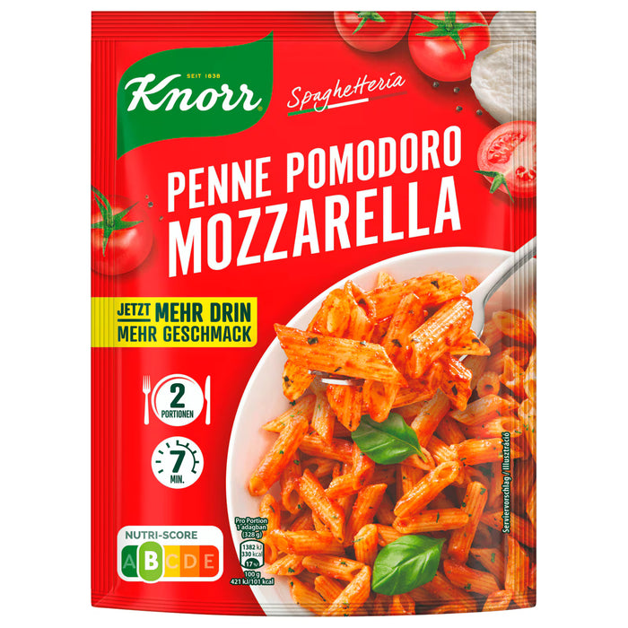 Knorr Penne Pomodoro Mozzarella 181g