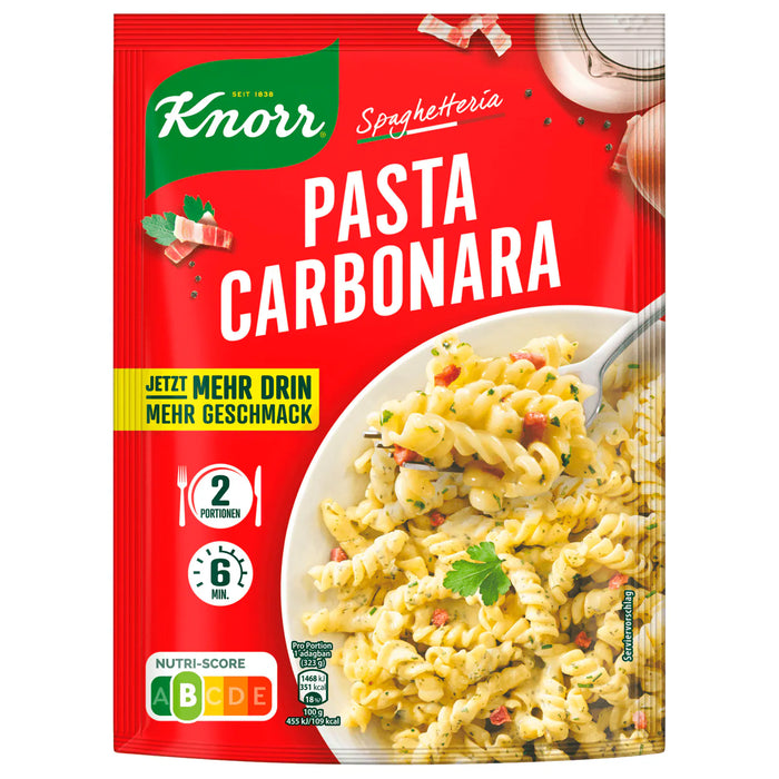 Knorr Spaghetteria Pasta Carbonara 172g