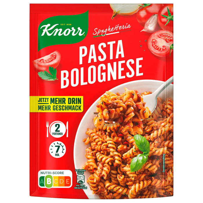 Knorr Spaghetteria Pasta Bolognese 178g