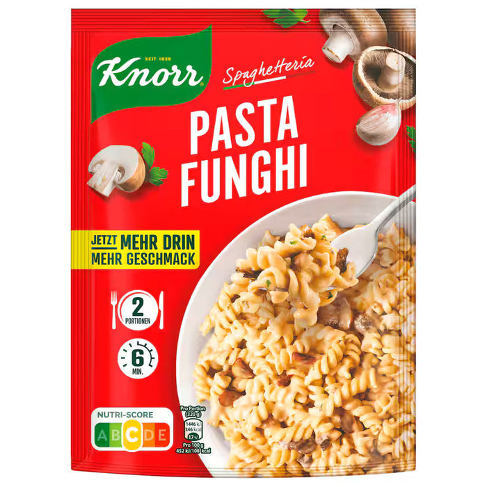 Knorr Spaghetteria Mushroom Pasta 167g