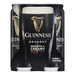 Guinness Draught Stout Beer 4 x 440ml