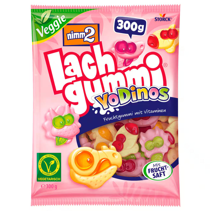 nimm2 Gummies YoDinos with Fruit Juice 300g