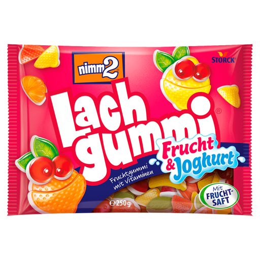 nimm2 Lachgummi Fruit & Yogurt 250g