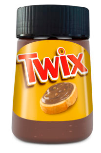 Twix Chocolate & Caramel Spread 350g