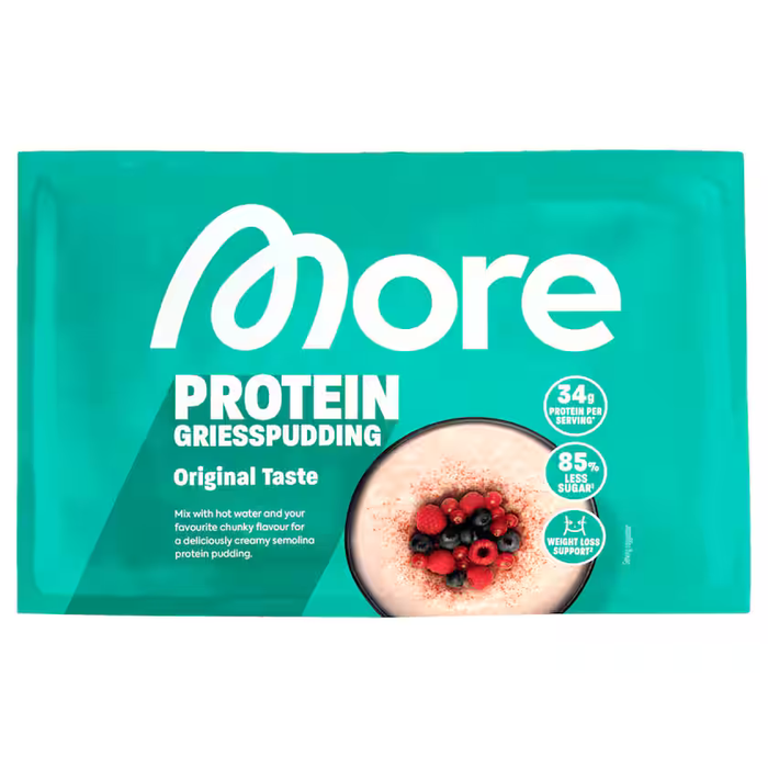 More Protein Original Taste V2 Grießpudding 60g