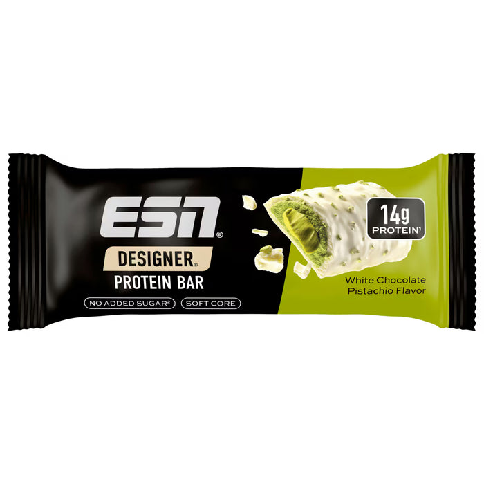 ESN Designer White Chocolate Pistacchio Protein Bar 45g