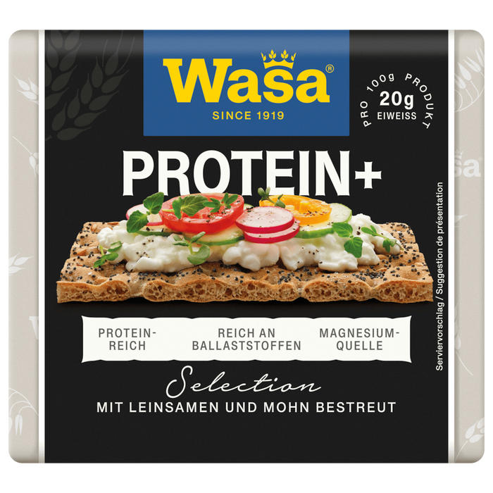 Wasa Protein+ Crispbread 200g