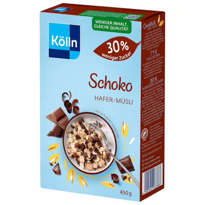 Kölln Chocolate Oat Muesli 450g