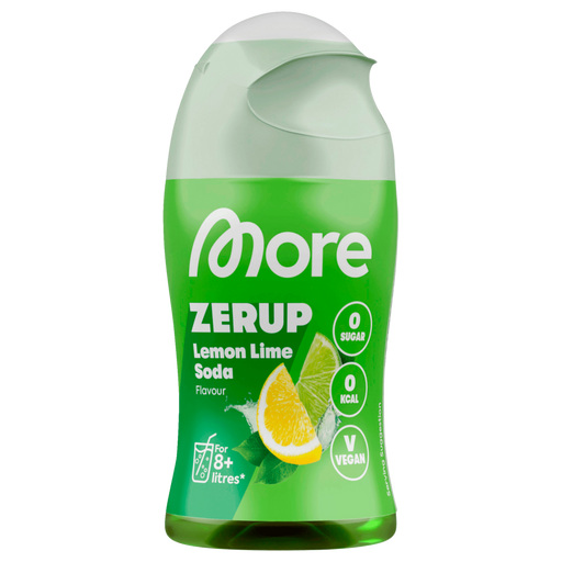 More Zerup Lemon Lime Soda 65ml