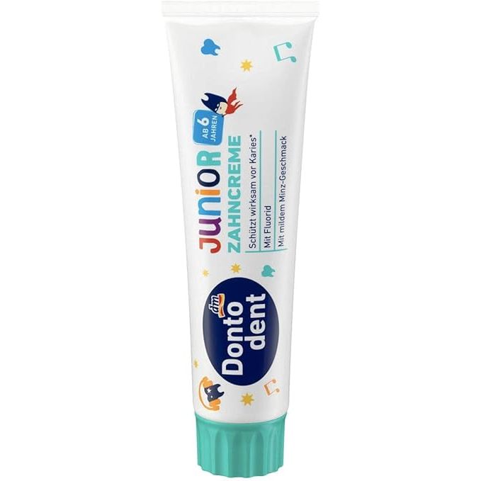 Dontodent Junior Tooth Gel, 100 ml