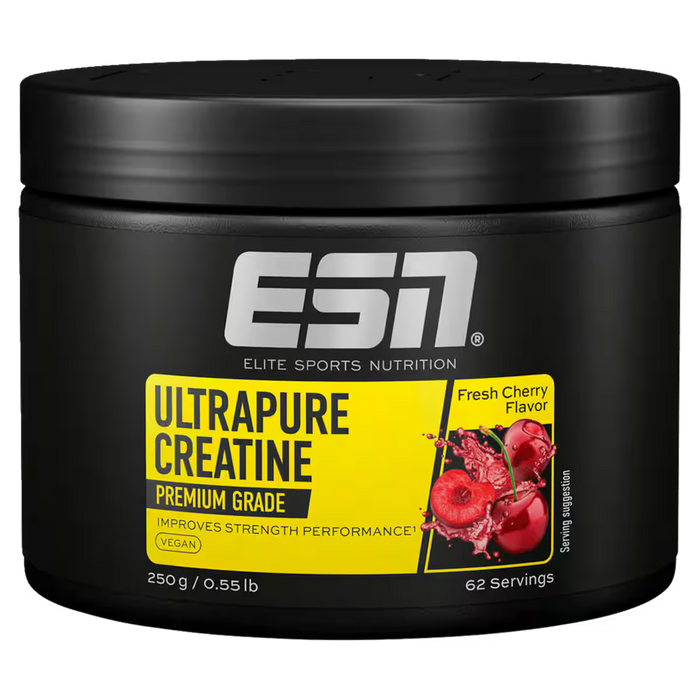 ESN Ultrapure Creatine Fresh Cherry 250g