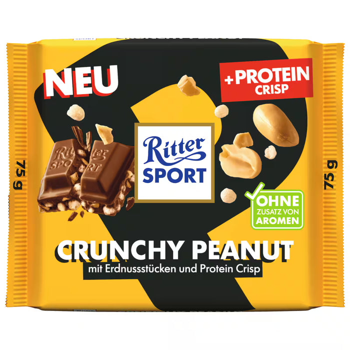 Ritter Sport Protein Crunchy Peanut 75g