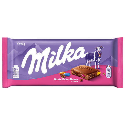 Milka Colourful Chocolate Lentils 90g