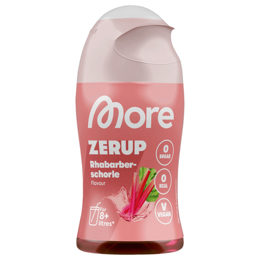 More Zerup Rhubarb 65ml