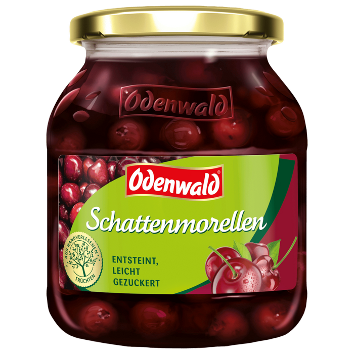 Odenwald Pitted Morello Cherries 350g
