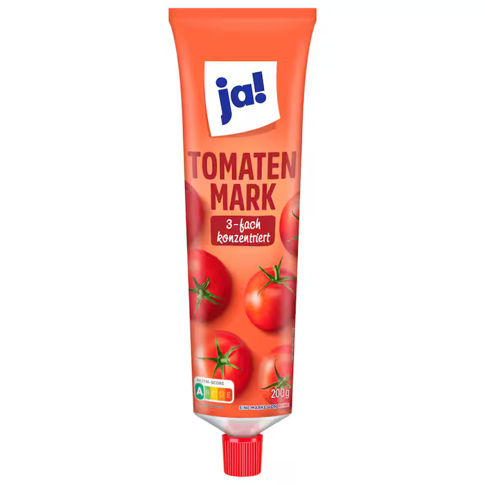 ja! Tomatenmark 3-fach konzentriert 200g