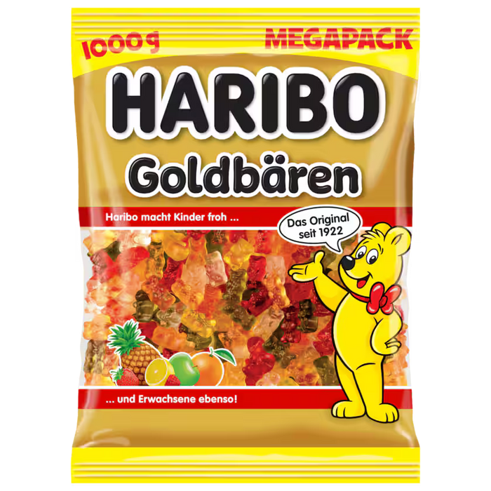 Haribo Goldbears Fruit Gummies
