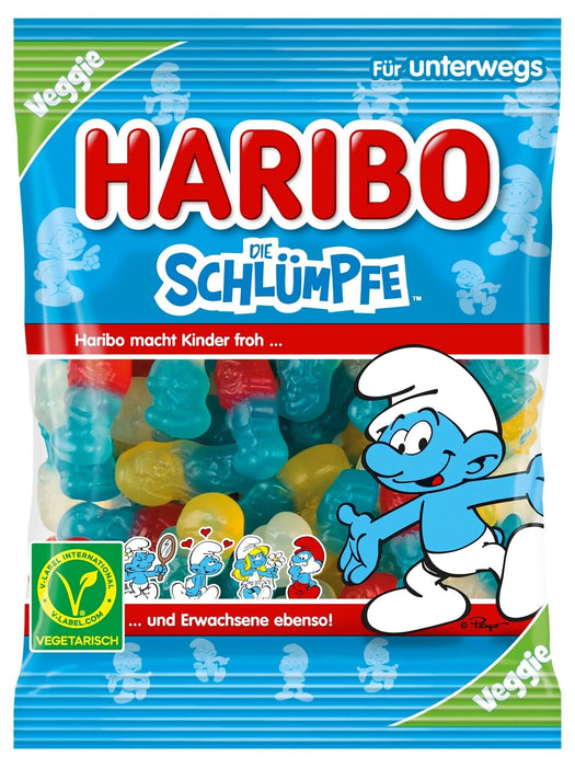 Haribo Smurfs Gummies 100g