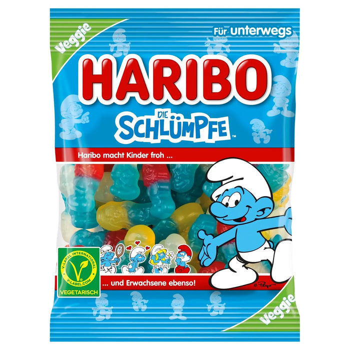 Haribo Smurfs Gummies 100g