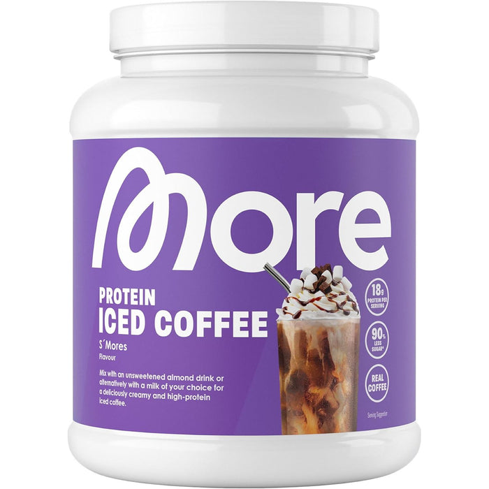 More Protein Iced Coffee, S'Mores, 300g