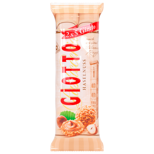 Ferrero Giotto Hazelnut Wafer Balls 43g