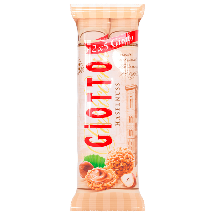 Ferrero Giotto Hazelnut Wafer Balls 43g