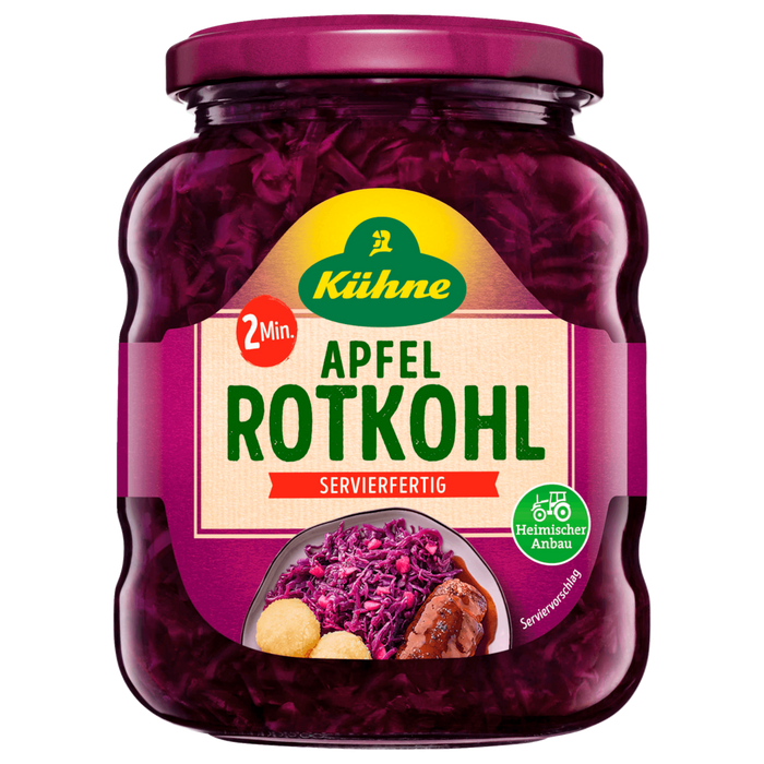 Kühne Ready-to-Use Red Cabbage