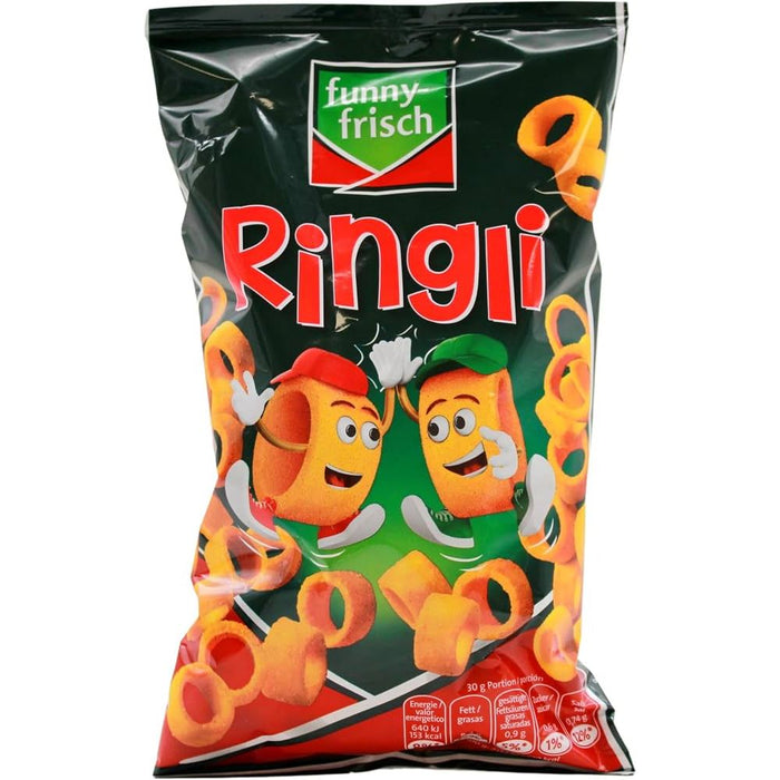 funny-frisch Ringli Paprika Corn Rings 75g