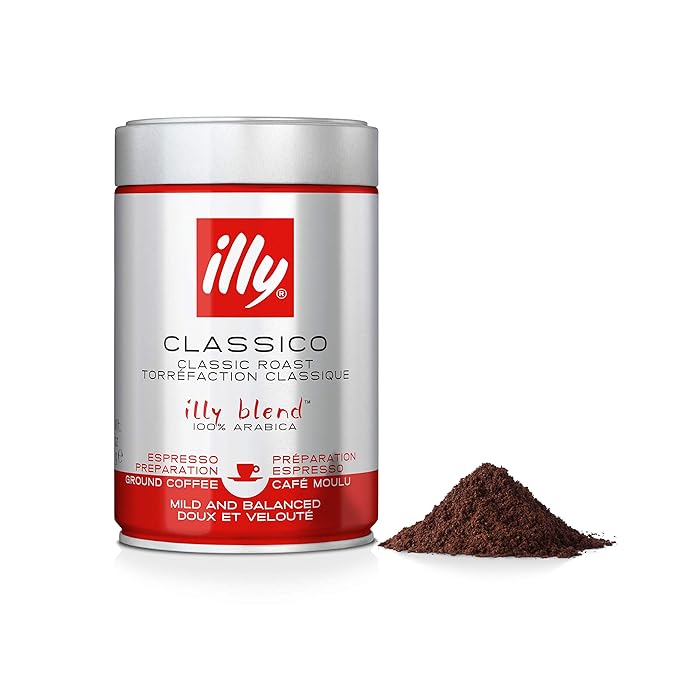 Illy - Espresso ground 250g