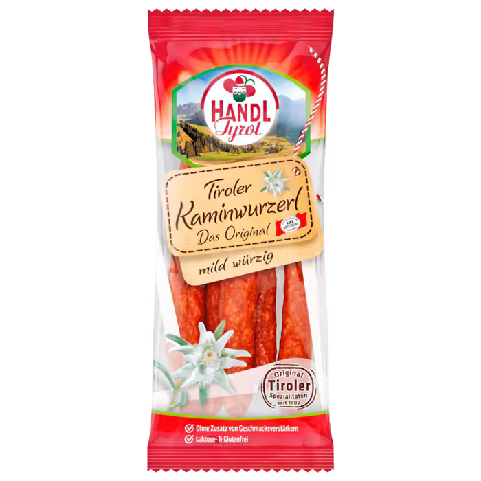 Handl Tyrolian Smoked Chili Salami 100g